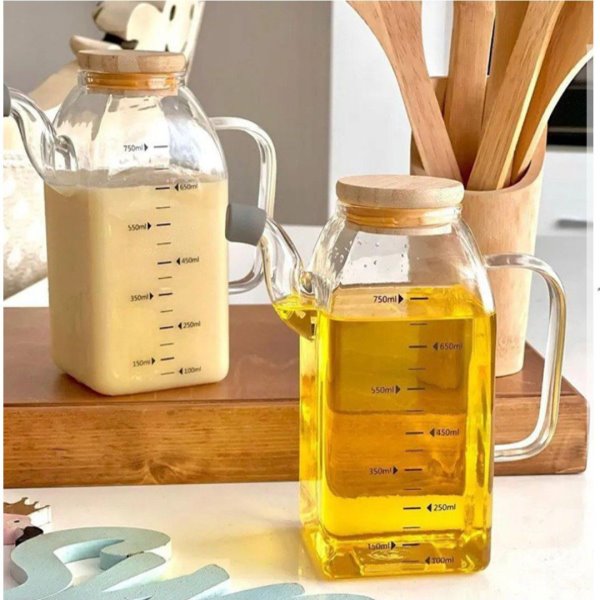 روغن ریز پیرکس شعله شعله مستقیم کف مربع700 و1000میل