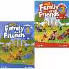 کتاب American Family and Friends  D.S اثر Naomi Simmons انتشارات آکسفورد 2 جلدی
