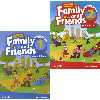 کتاب American Family and Friends  D.S اثر Naomi Simmons انتشارات آکسفورد 2 جلدی