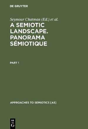 [PDF] دانلود کتاب A Semiotic Landscape Panorama Sémiotique, 1979