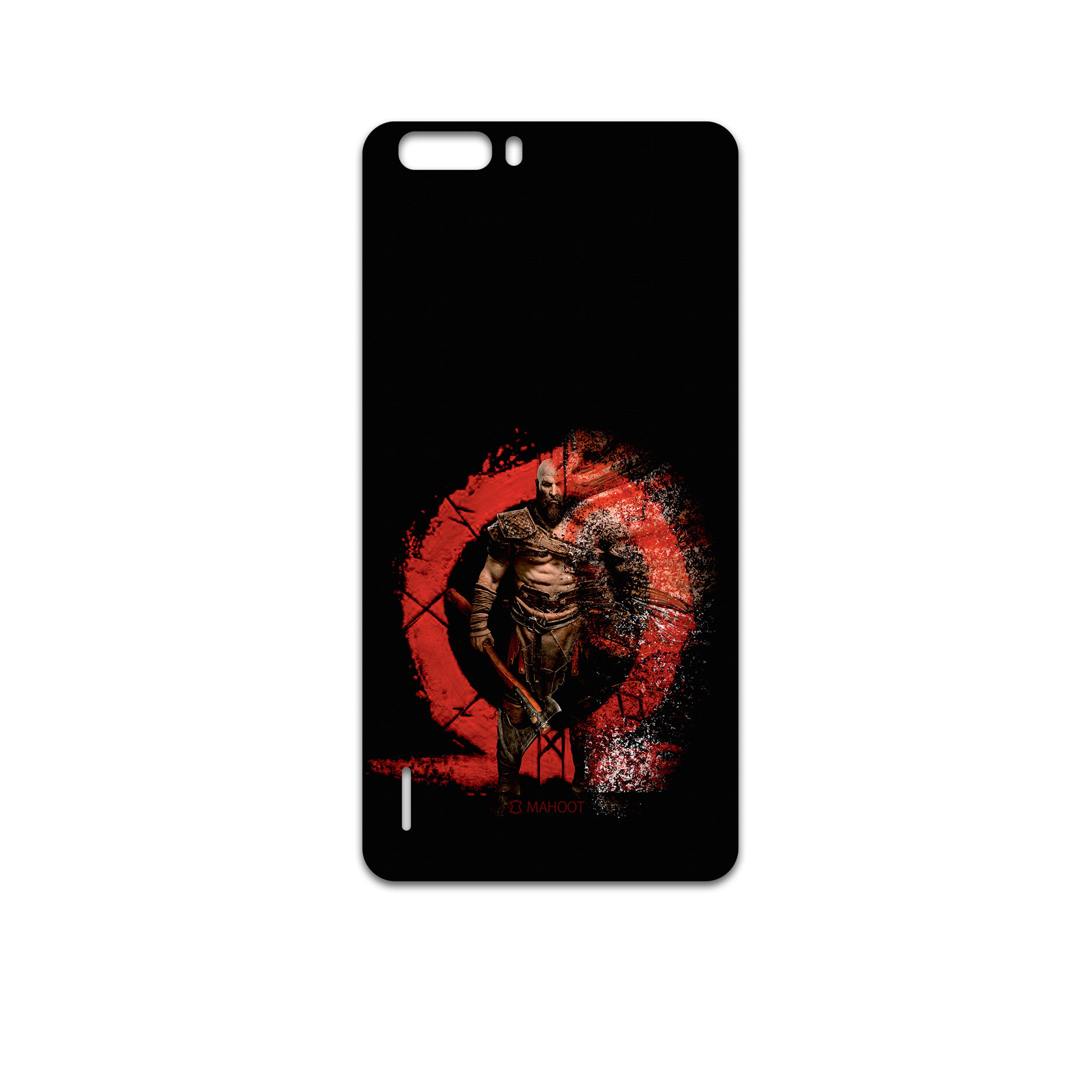 برچسب پوششی ماهوت مدل GOD-OF-WAR-Game مناسب برای گوشی موبایل آنر 6 Plus