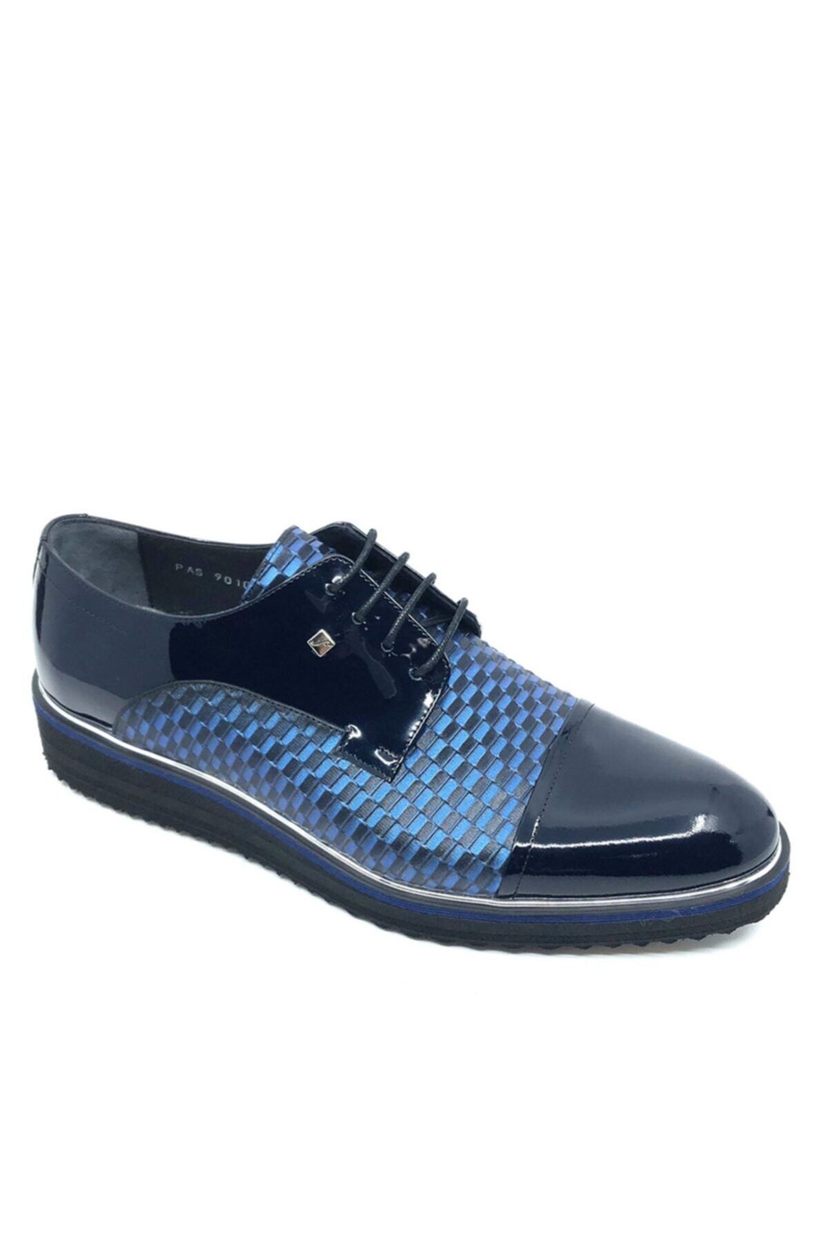 کفش های کژوال آبی مردانه دریایی روزانه و کلاسیک 9010 848 643 Fosco