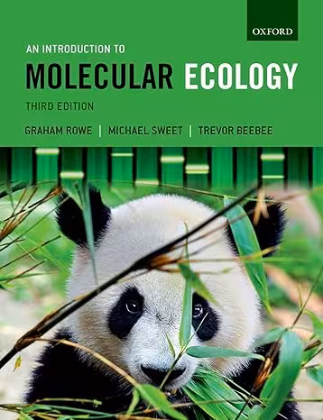 خرید و دانلود نسخه کامل کتاب An Introduction to Molecular Ecology (3rd Edition) - Pdf