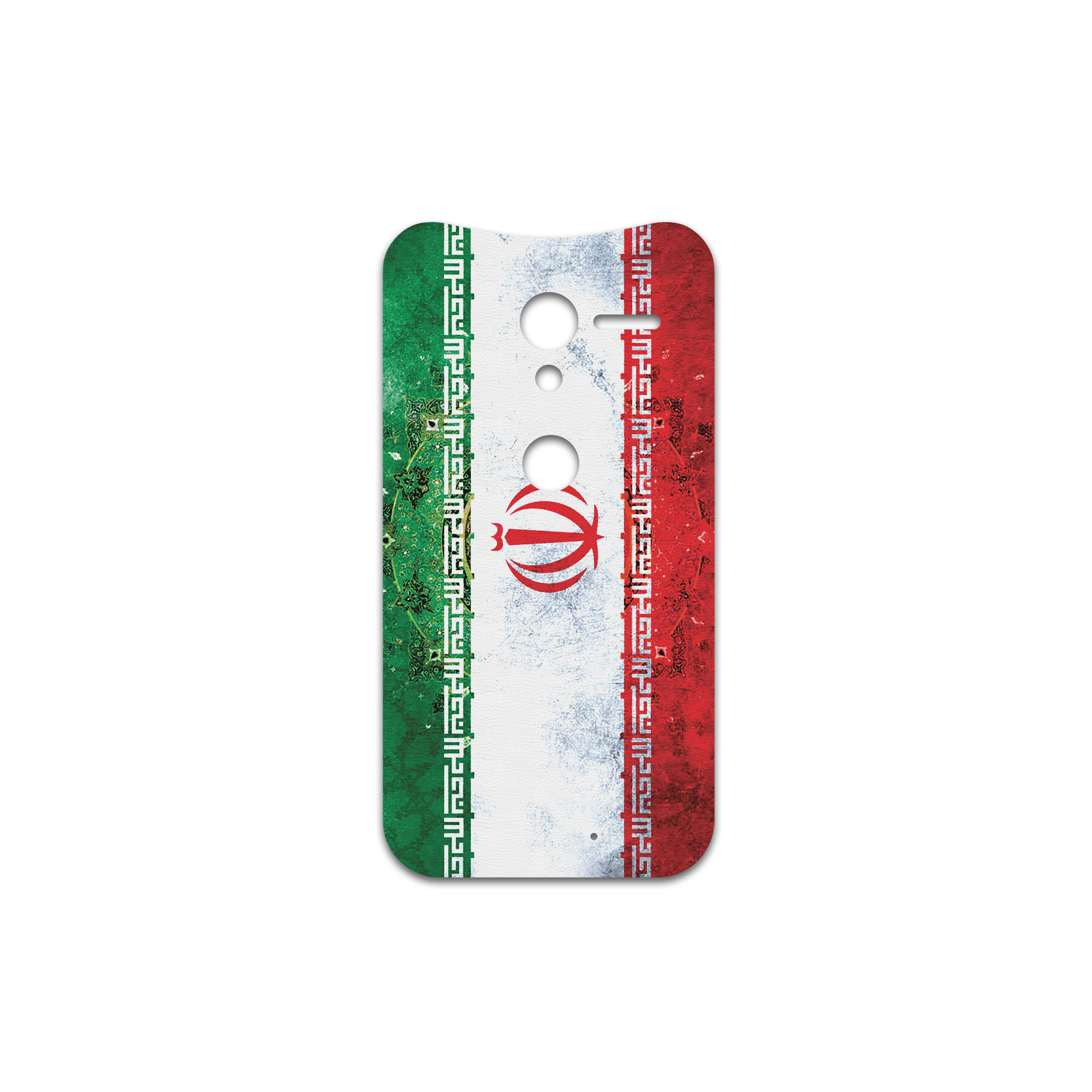 برچسب پوششی ماهوت مدل IRAN-Flag مناسب برای گوشی موبایل موتورولا Moto X