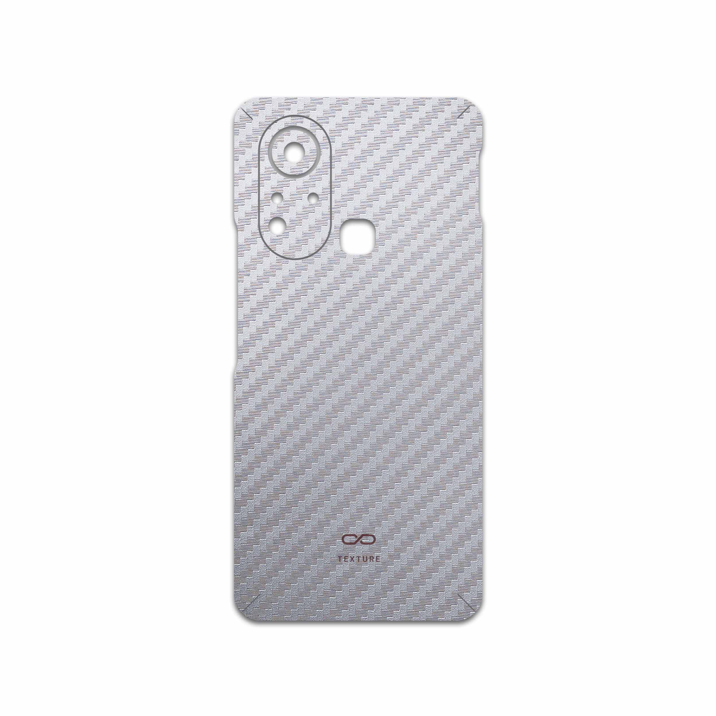 برچسب پوششی ماهوت مدل Steel-Fiber مناسب برای گوشی موبایل اینفینیکس Hot 11s