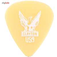 پیک گیتار الکتریک کلایتون مدل Ultem 0.72 mm