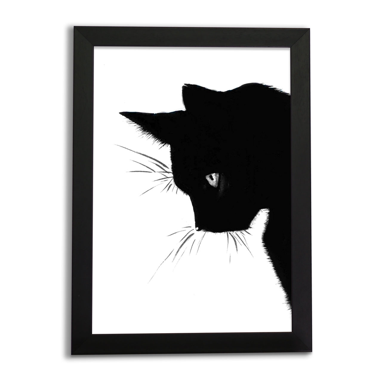 تابلو گالری چی چاپ طرح گربه