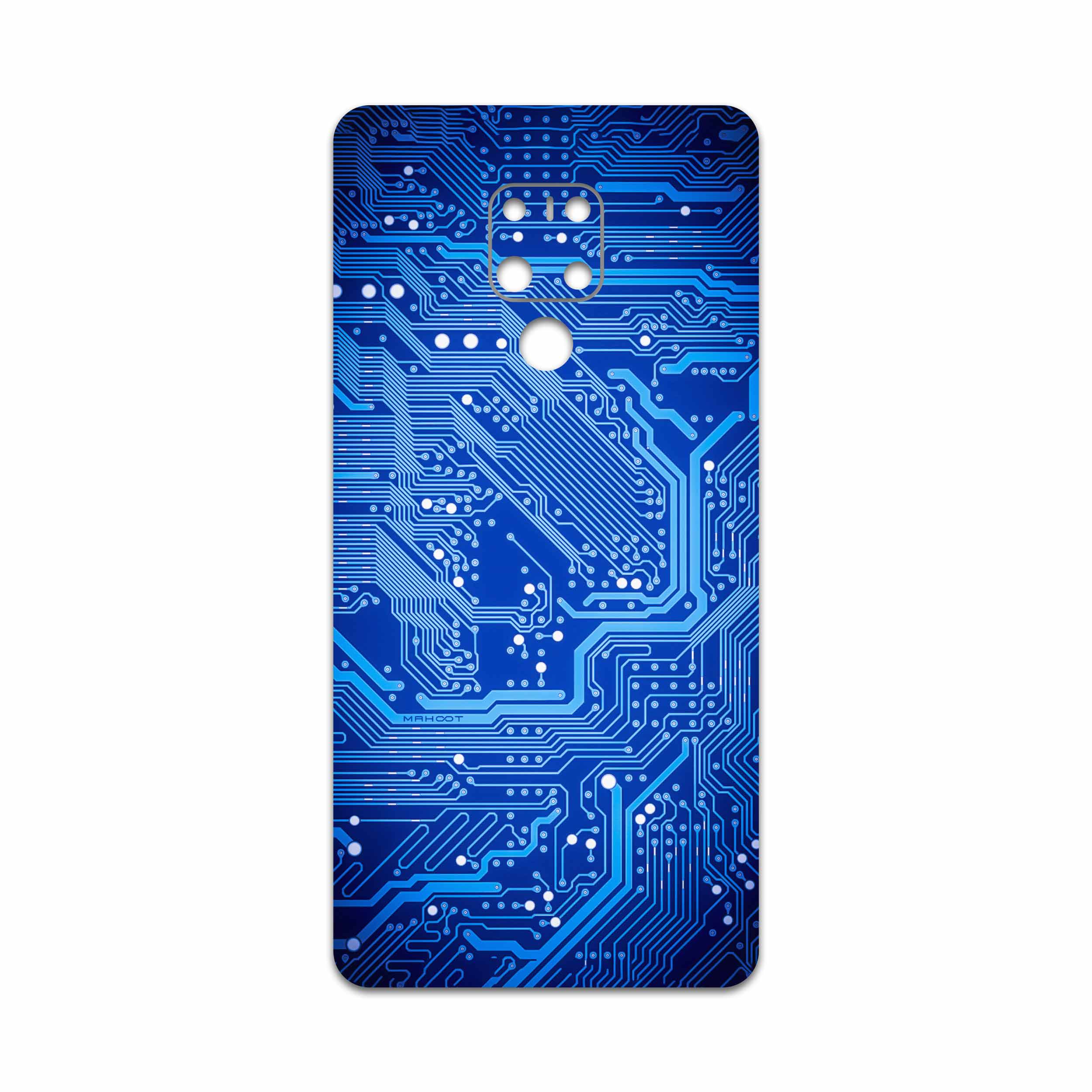 برچسب پوششی ماهوت مدل Blue Printed Circuit Board مناسب برای گوشی موبایل هوآوی Mate 20 X