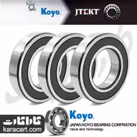 بلبرینگ شیارعمیق 6208 2RS FG C3 KOYO JAPAN