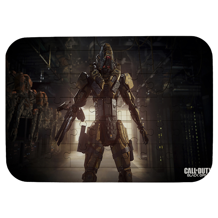 پازل 35 تکه مدل بازی کال آف دیوتی کد 15