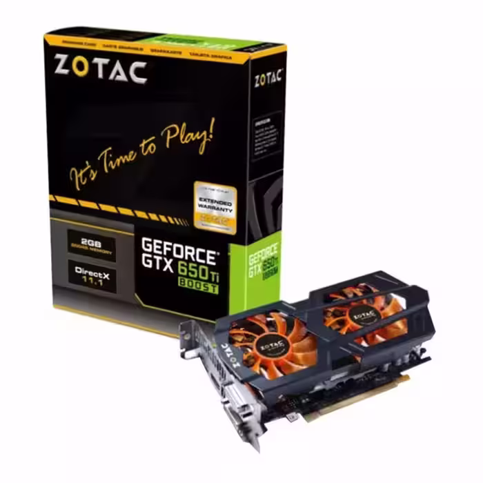 کارت گرفیک زوتاک GTX 650 Ti Boost 2GB