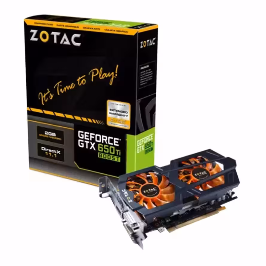 کارت گرفیک زوتاک GTX 650 Ti Boost 2GB