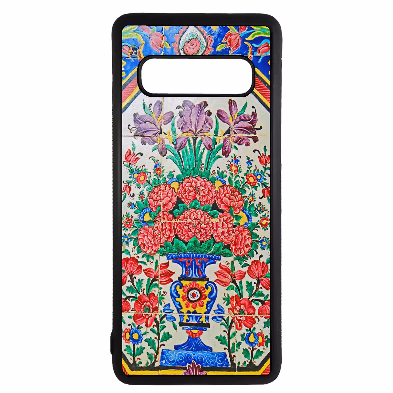 کاور طرح کاشی کاری کد 43162 مناسب برای گوشی موبایل سامسونگ galaxy s10