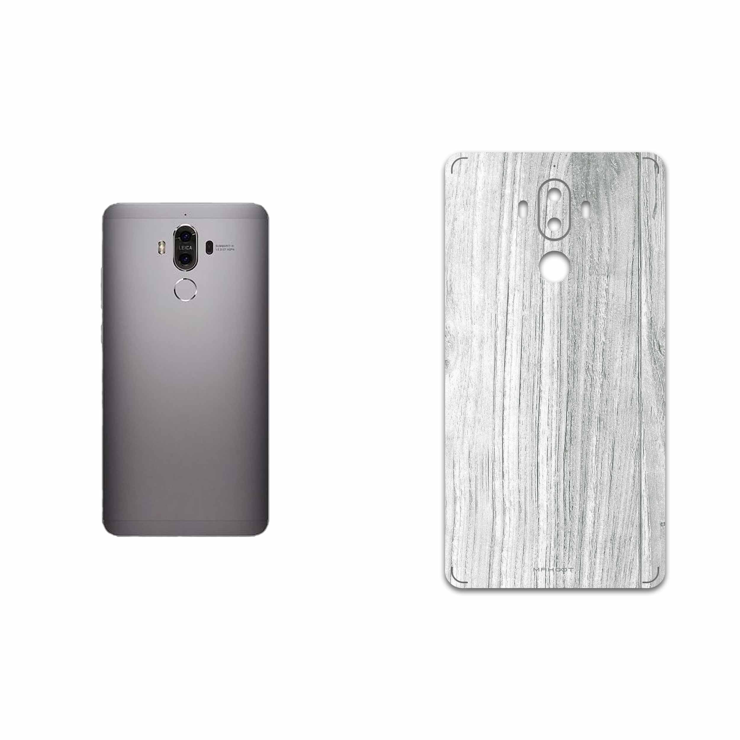 برچسب پوششی ماهوت مدل White Wood مناسب برای گوشی موبایل هوآوی Mate 9