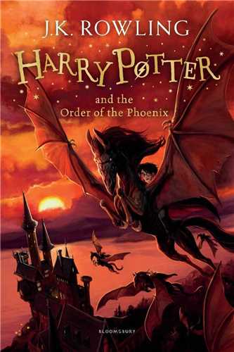 کتاب harry potter 5 هری پاتر و محفل ققنوس 5 اثر جی کی رولینگ