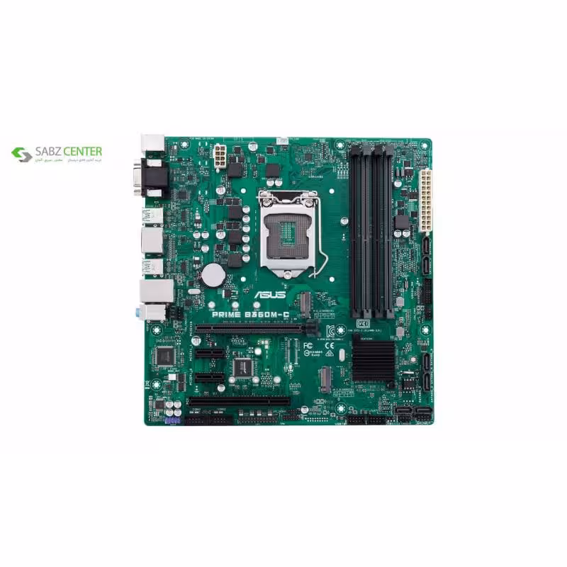 مادربرد ایسوس مدل PRIME B360M-C