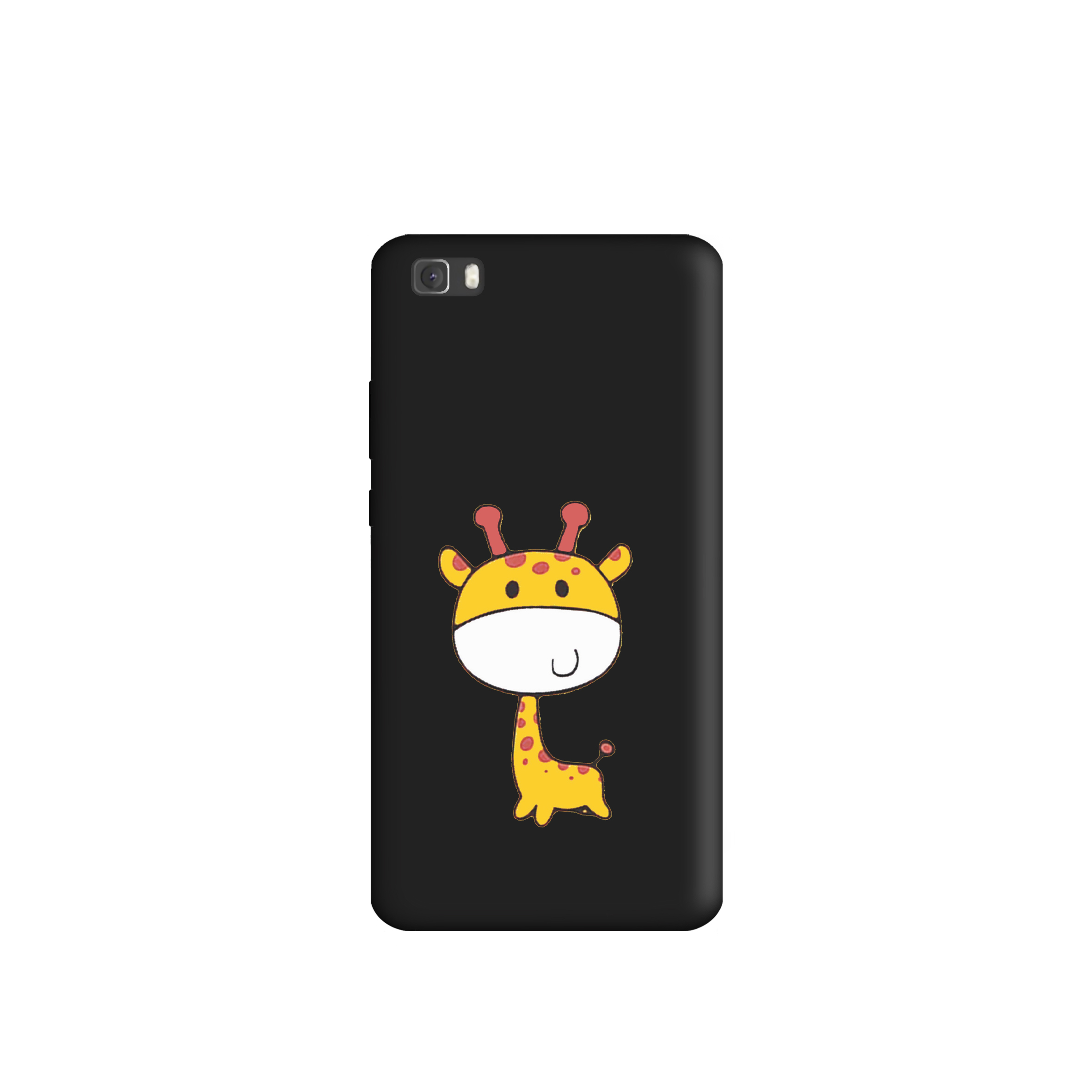 کاور طرح زرافه کد u1660 مناسب برای گوشی موبایل  هوآوی  P8 Lite
