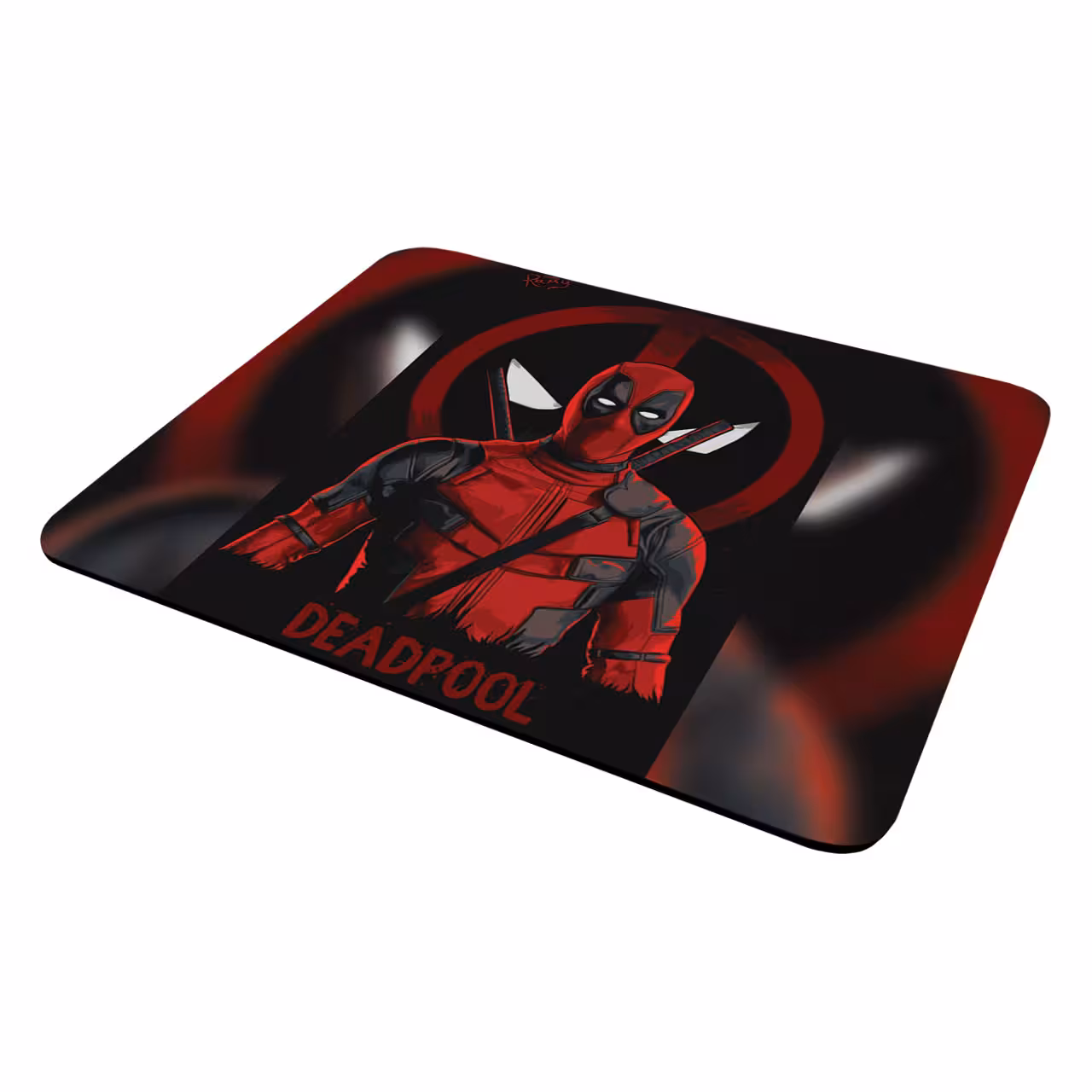 ماوس پد طرح Deadpool مدل X377