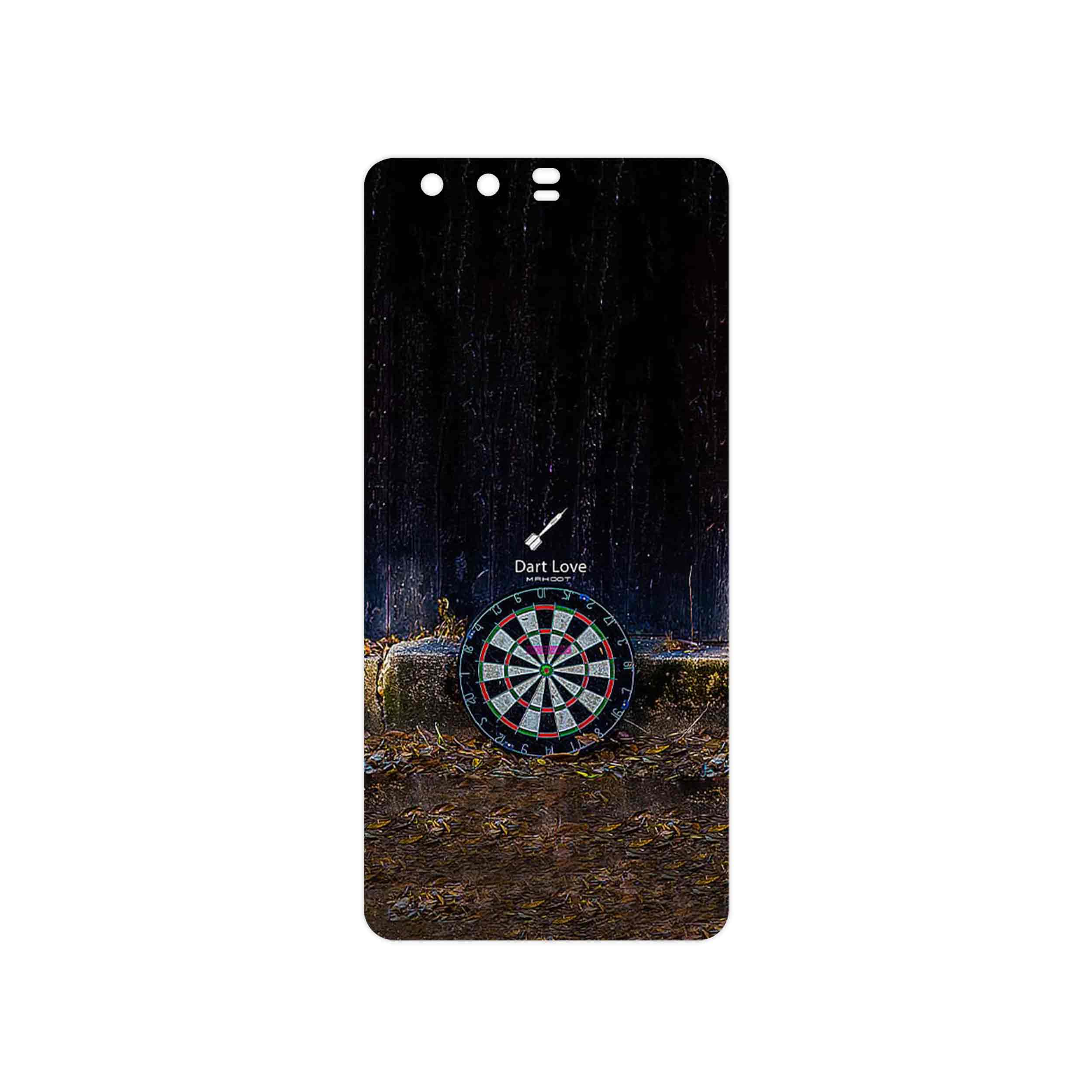 برچسب پوششی ماهوت مدل Dart مناسب برای گوشی موبایل هوآوی P10 Plus