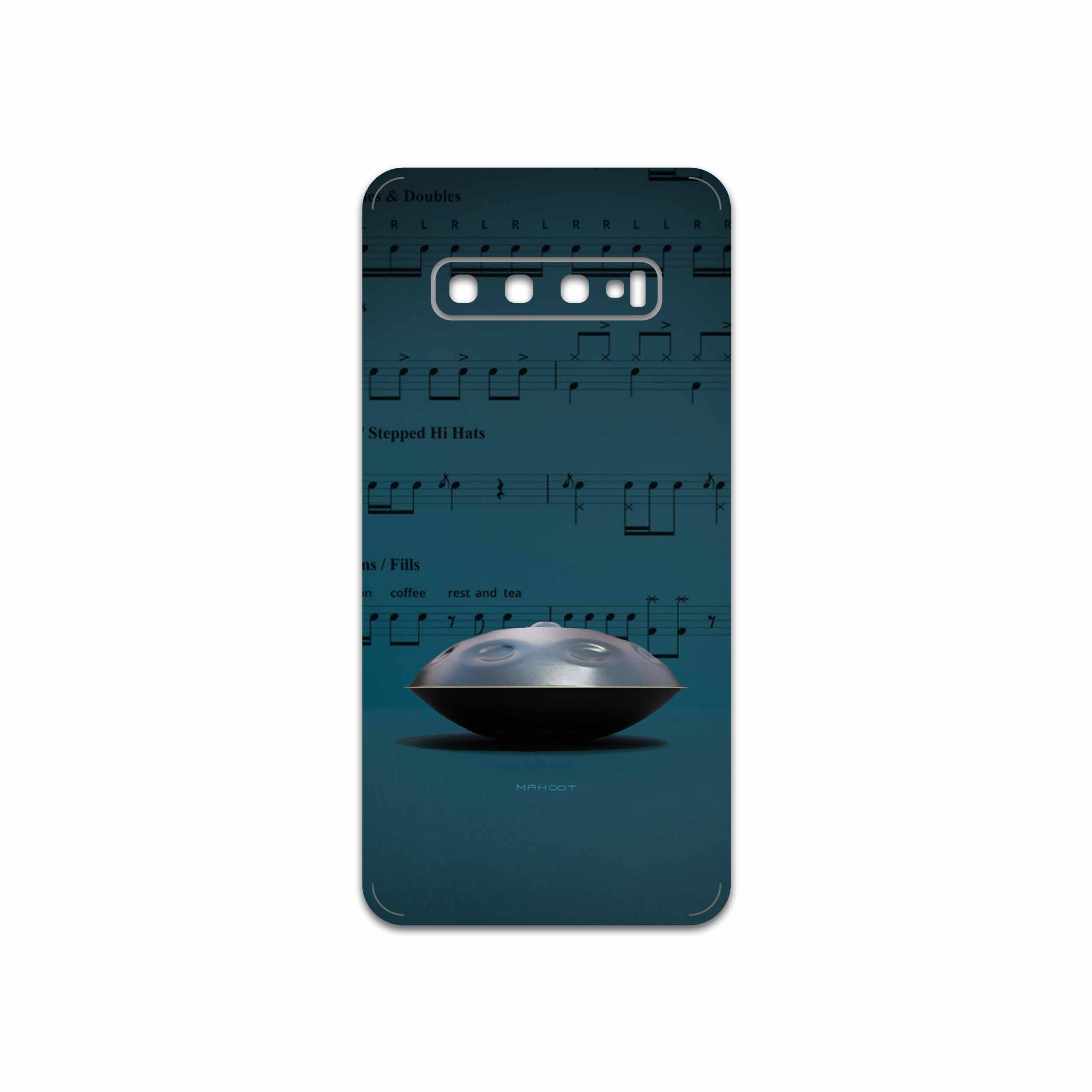 برچسب پوششی ماهوت مدل Hang Instrument مناسب برای گوشی موبایل سامسونگ Galaxy S10