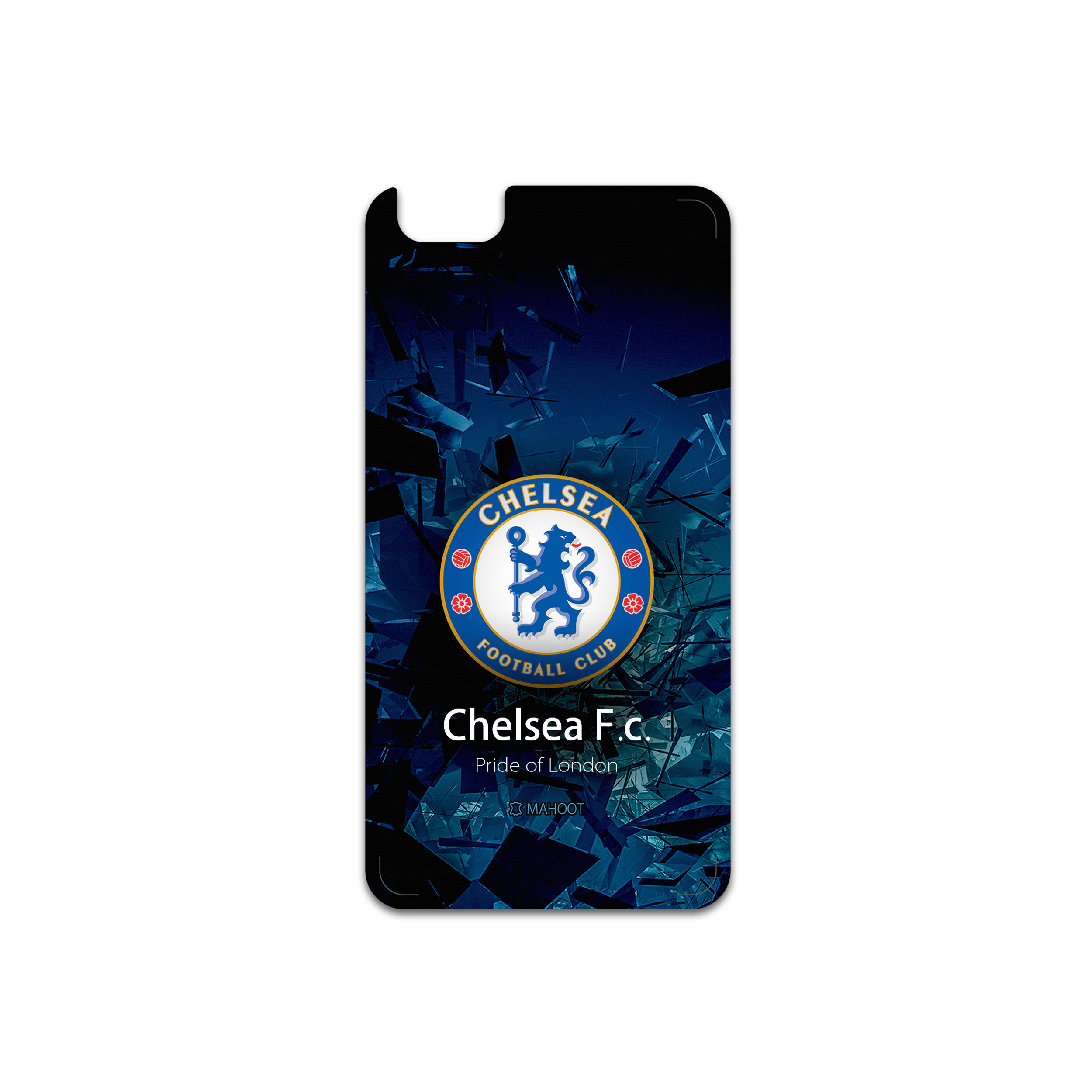برچسب پوششی ماهوت مدل Chelsea-FC مناسب برای گوشی موبایل آنر 4X