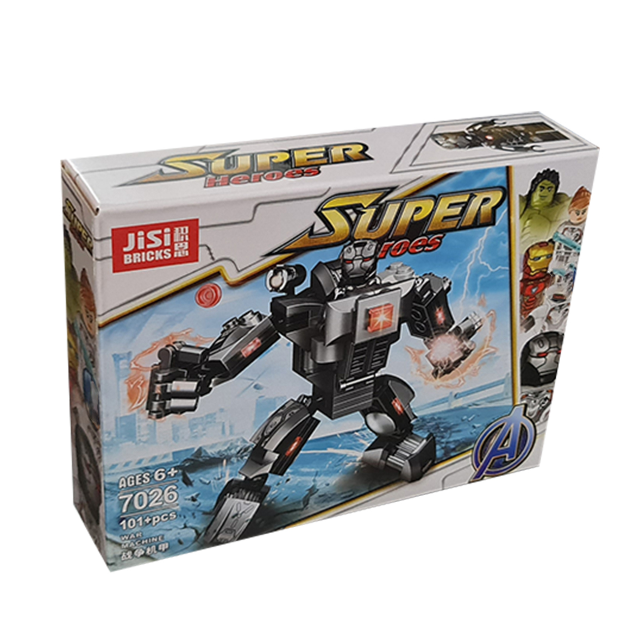 ساختنی جی سی مدل سوپر هیرو کد 7026