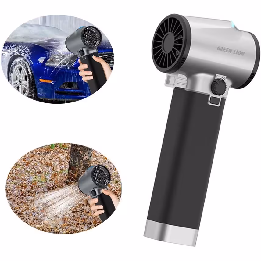 ارسال فوری   ضمانت اصالت کالا   جت فن گرین لاین مدل GB-186X Turbo Blower