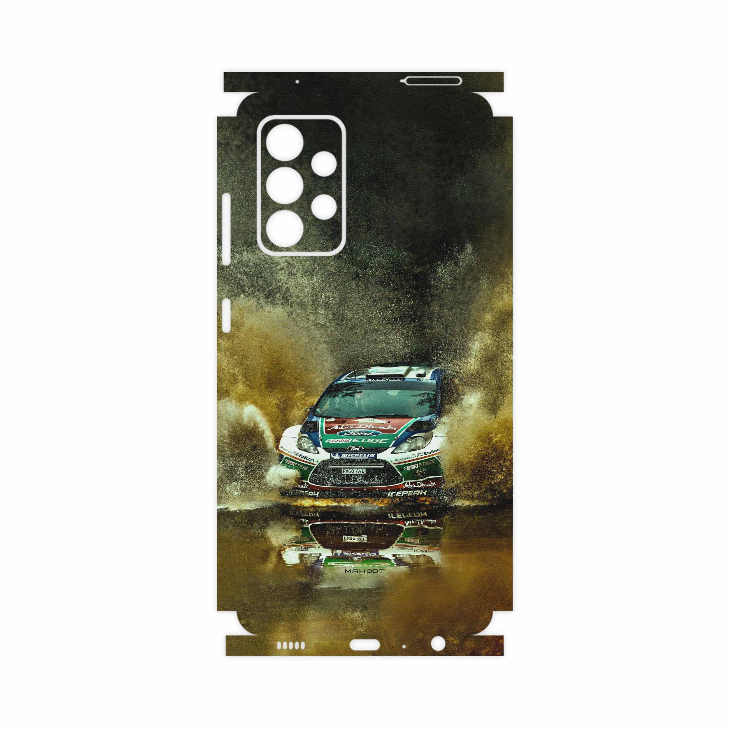 برچسب پوششی ماهوت مدل Rally-FullSkin مناسب برای گوشی موبایل سامسونگ Galaxy A52 5G