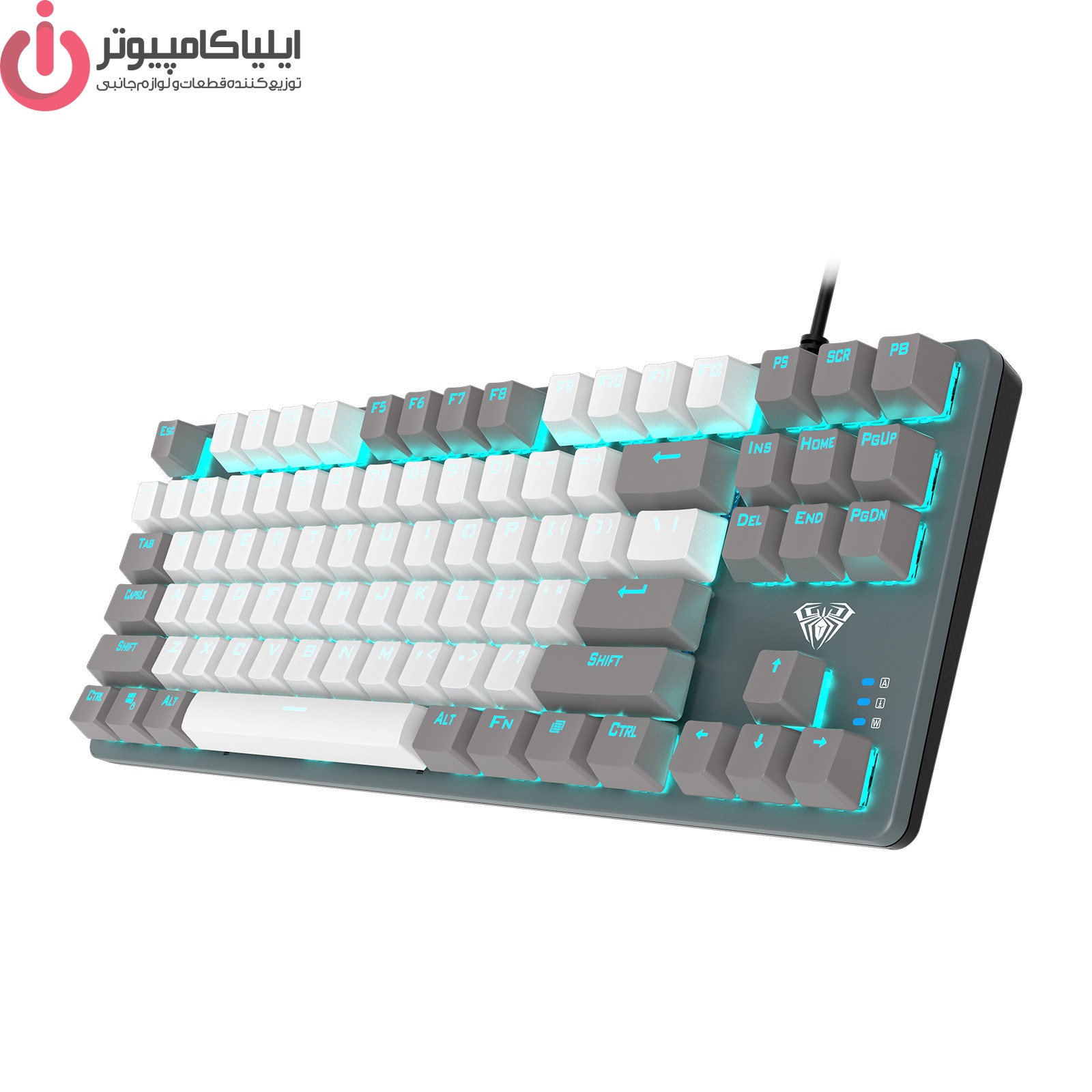 کیبورد مخصوص بازی آئولا مدل AULA F3287