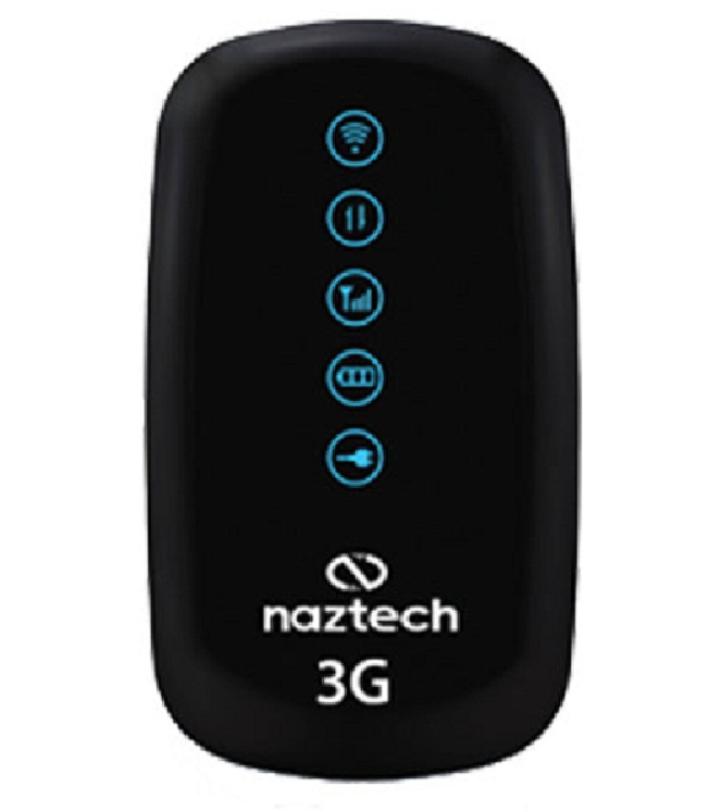 مودم 3 جی بی‌ سیم و قابل حمل نزتک مدل ان زد تی 6630