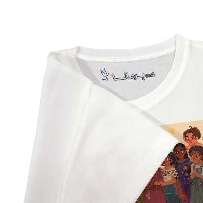 تی شرت بچگانه پرمانه طرح انیمیشن افسون کد pmt.3921