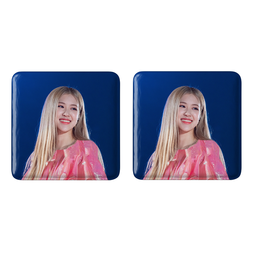 پیکسل خندالو مدل رزی بلک پینک کد 14367 به همراه مگنت