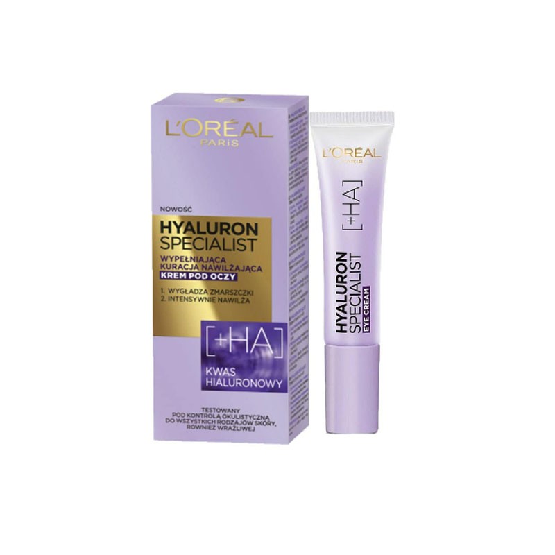 کرم دور چشم مدل Hyaluron Specialist لورال 15 میل