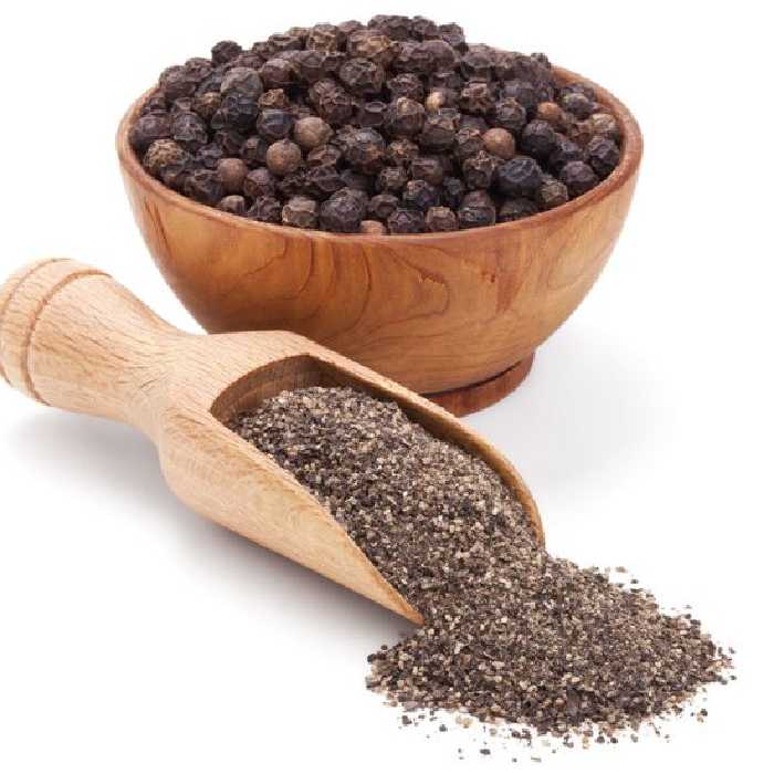 پودر فلفل سیاه درجه یک بازار 150 گرمی 