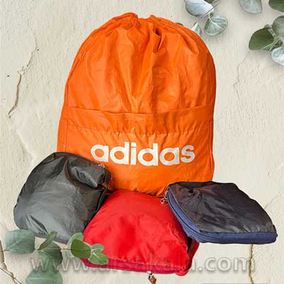 کوله پشتی برزنتی تاشو مسافرتی