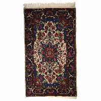 فرش دستبافت یک و نیم متری کد m202 