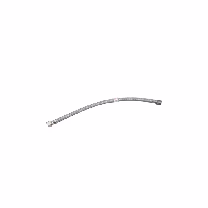 شلنگ رابط پیسوار هانه مدل استیل 3.8 کد 40CM