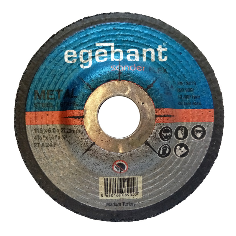 صفحه ساب فلز اگبانت کد EN12413-115