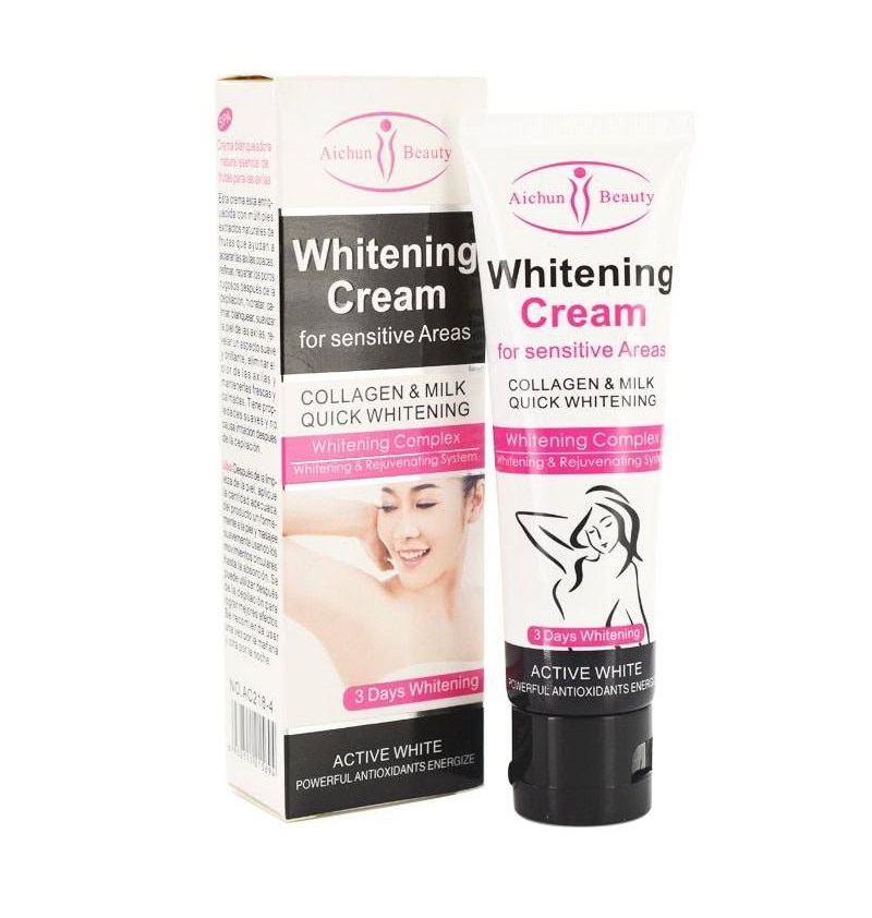 کرم سفید کننده صورت و بدن آیچون بیوتی