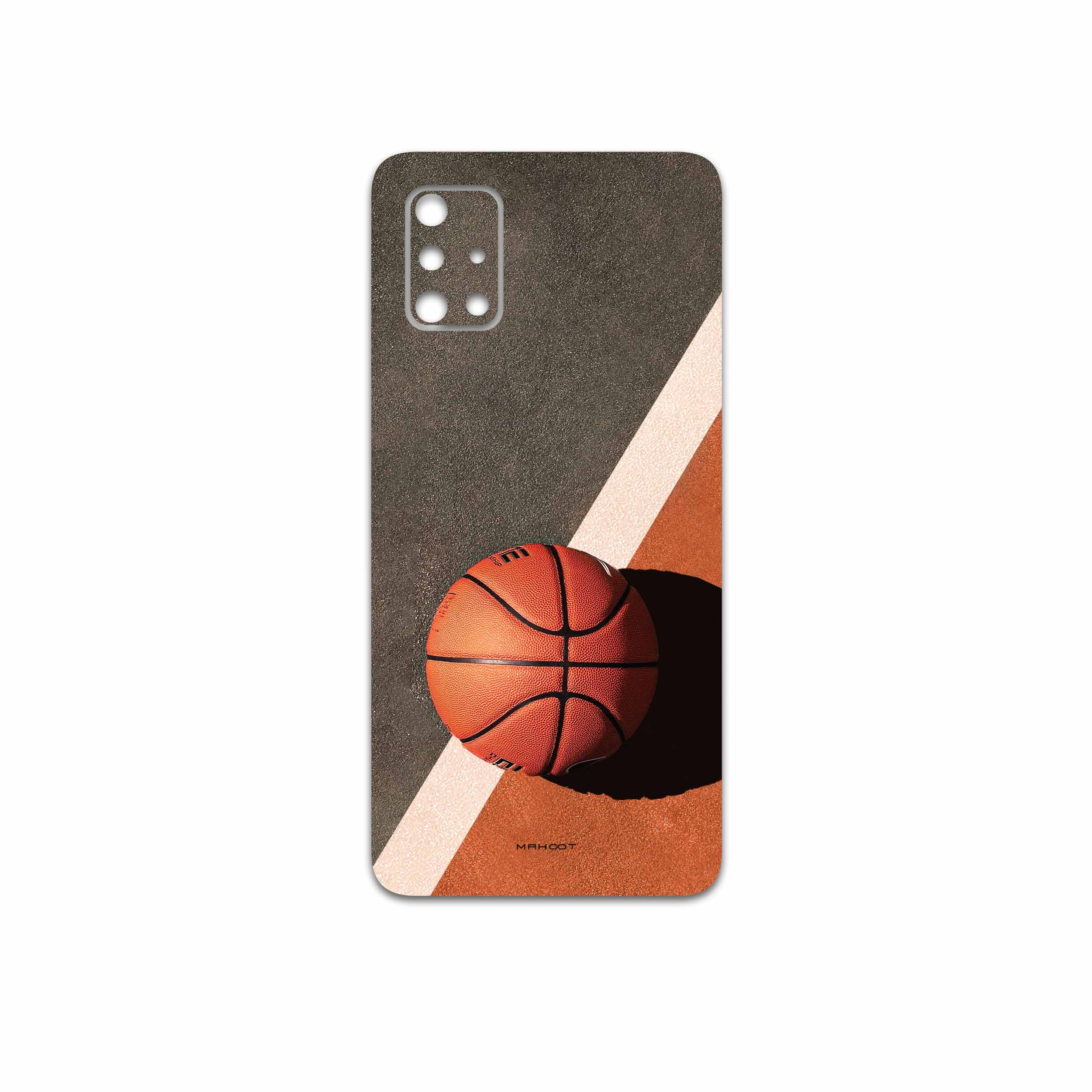 برچسب پوششی ماهوت مدل Basketball مناسب برای گوشی موبایل سامسونگ Galaxy A71 5G