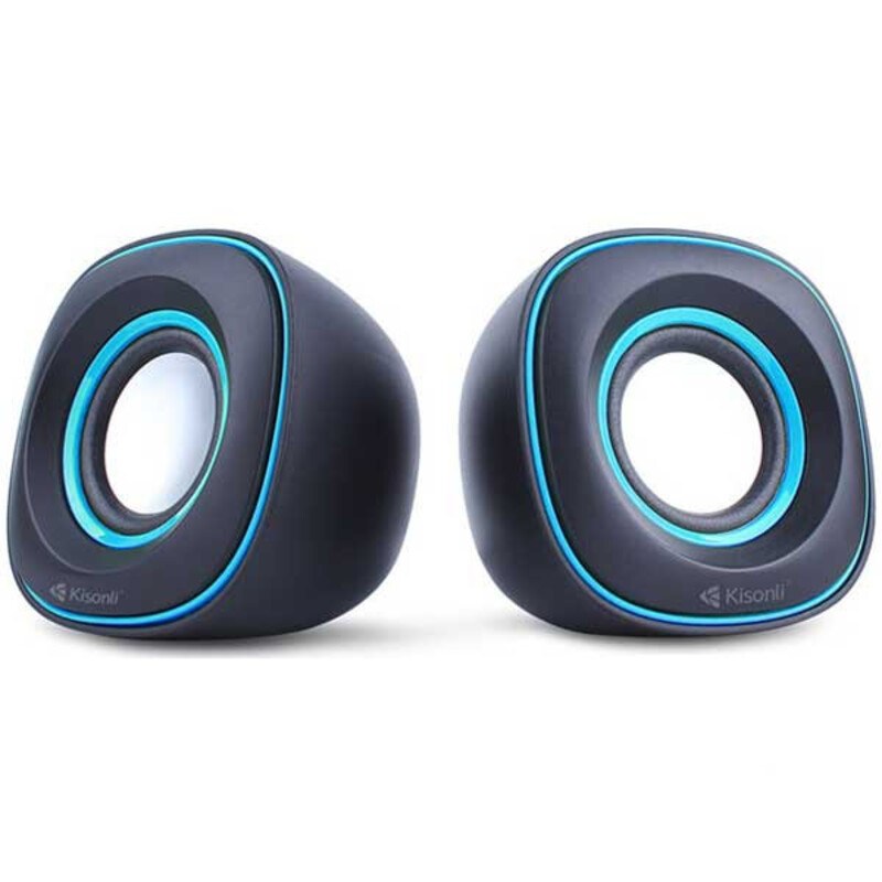 اسپیکر دسکتاپ کیسونلی مدل Kisonli Speaker V350