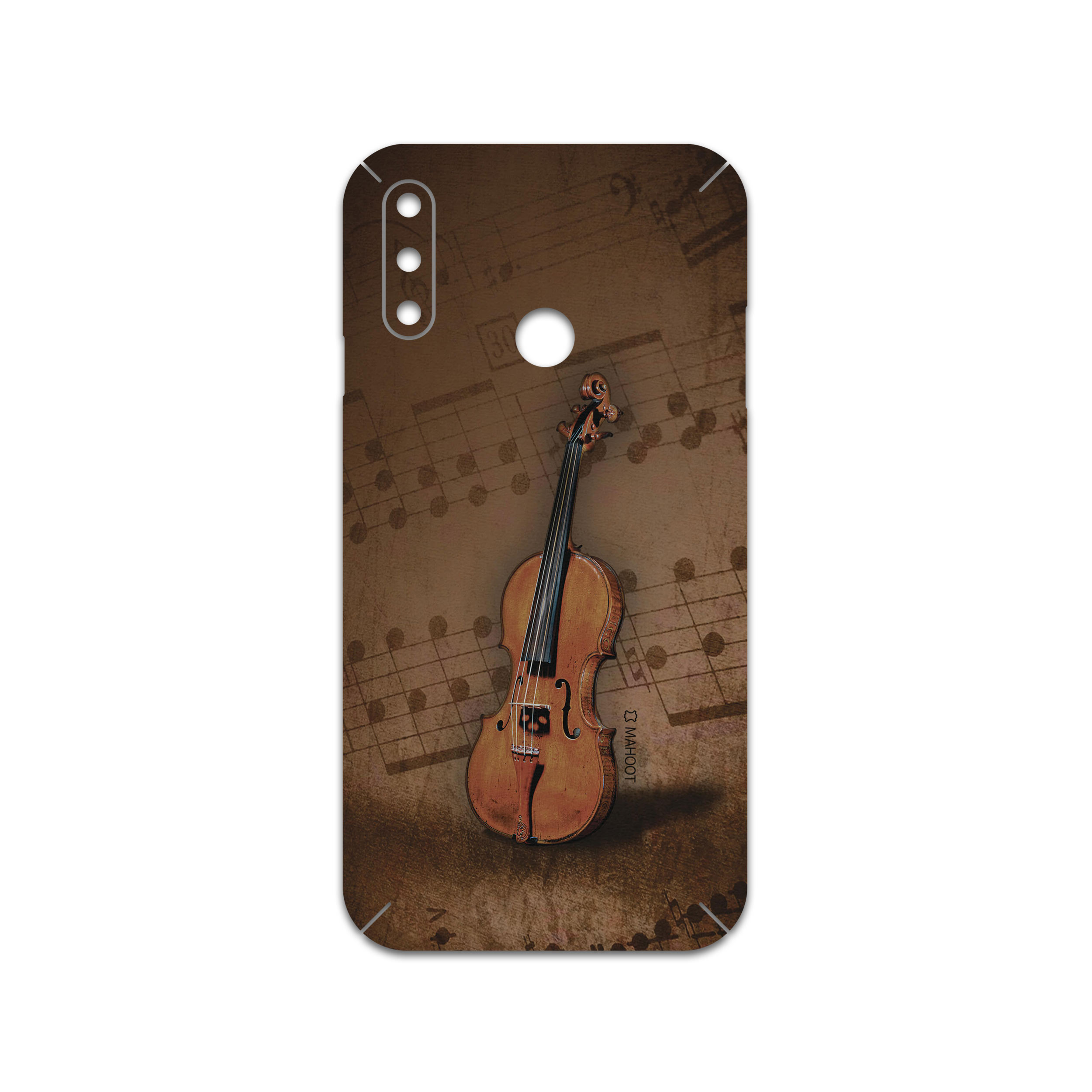 برچسب پوششی ماهوت مدل Violin-Instrument مناسب برای گوشی موبایل ال جی W10