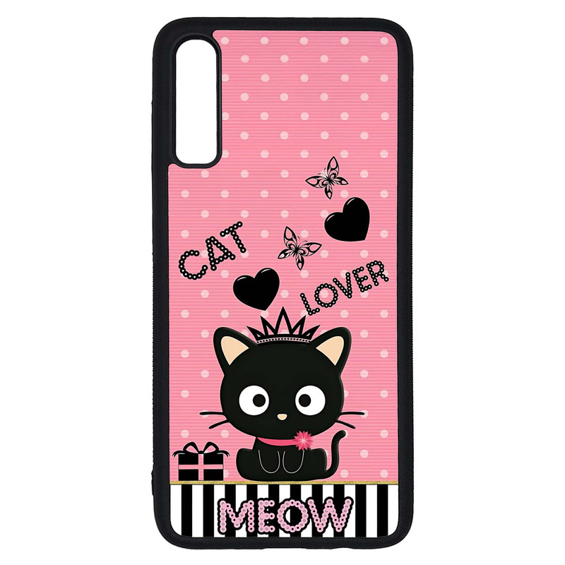 کاور طرح بچه گربه کد G-155 مناسب برای گوشی موبایل سامسونگ Galaxy A70 / A70s | دیجی قاب دونی