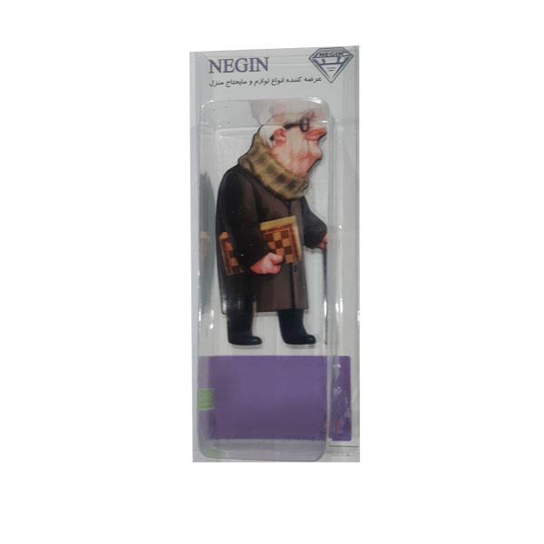 تاپر تزیین کیک به گز مدل پدر بزرگ