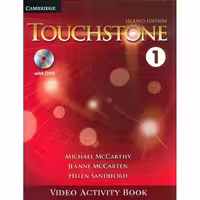 Touchstone 1 (2nd) Video Resource Book+DVD