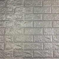 دیوارپوش مدل فومی کد AS08 بسته 9 عددی