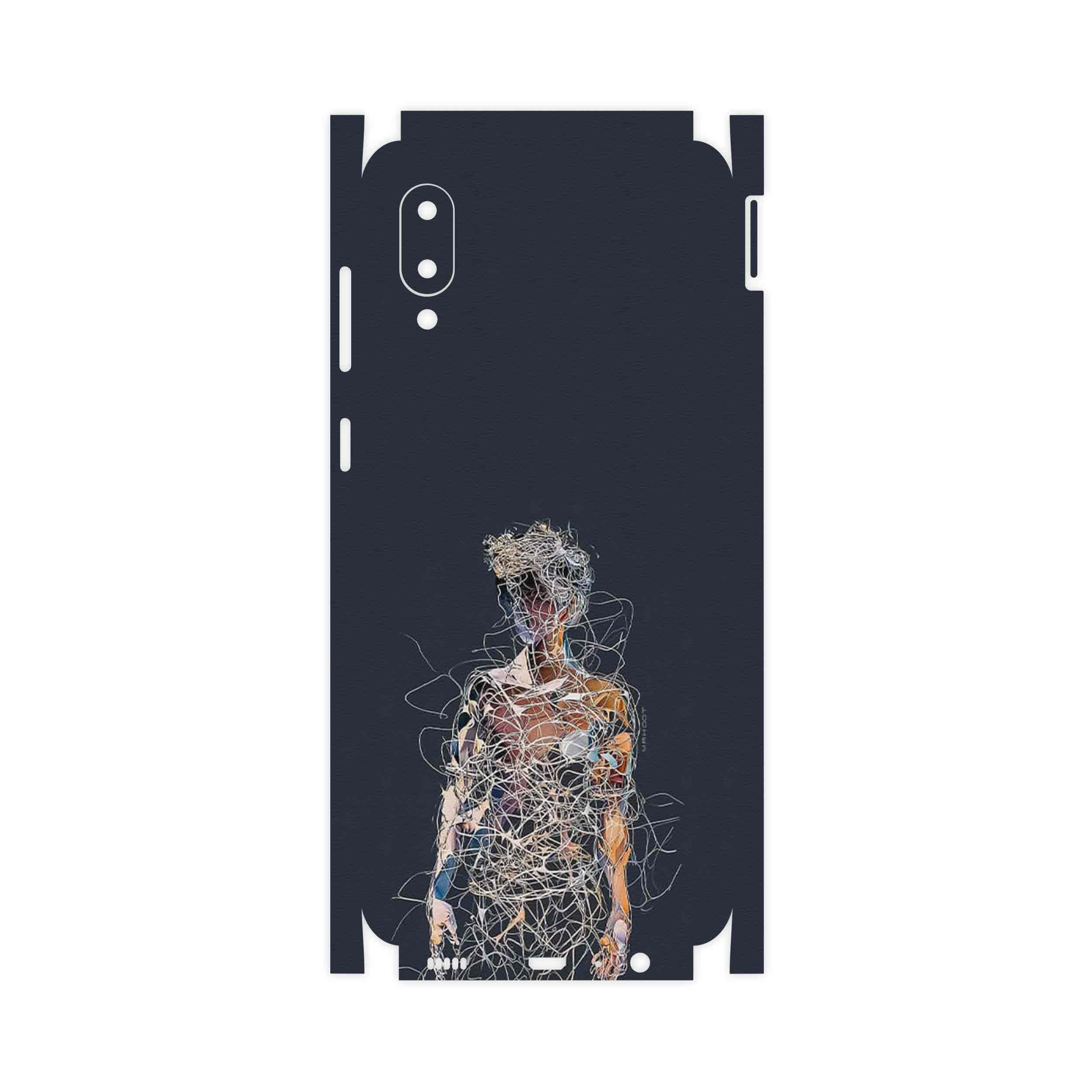 برچسب پوششی ماهوت مدل Strings Digital Art 1-FullSkin مناسب برای گوشی موبایل سامسونگ Galaxy M02