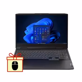 لپ تاپ گیمینگ 15.6 اینچ لنوو مدل IdeaPad Gaming 3 15IAH7