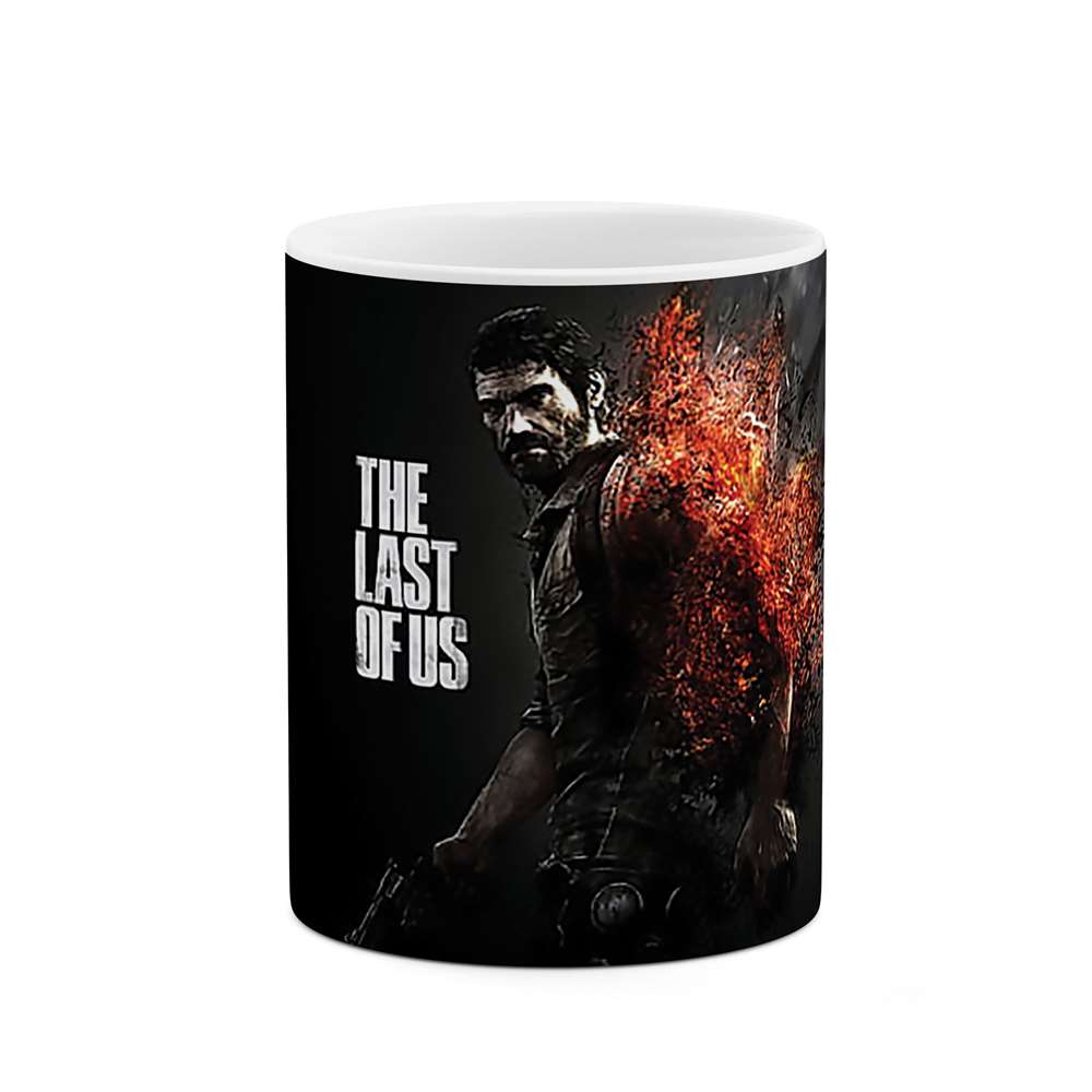 ماگ طرح بازی LAST OF US مدل mgp10552