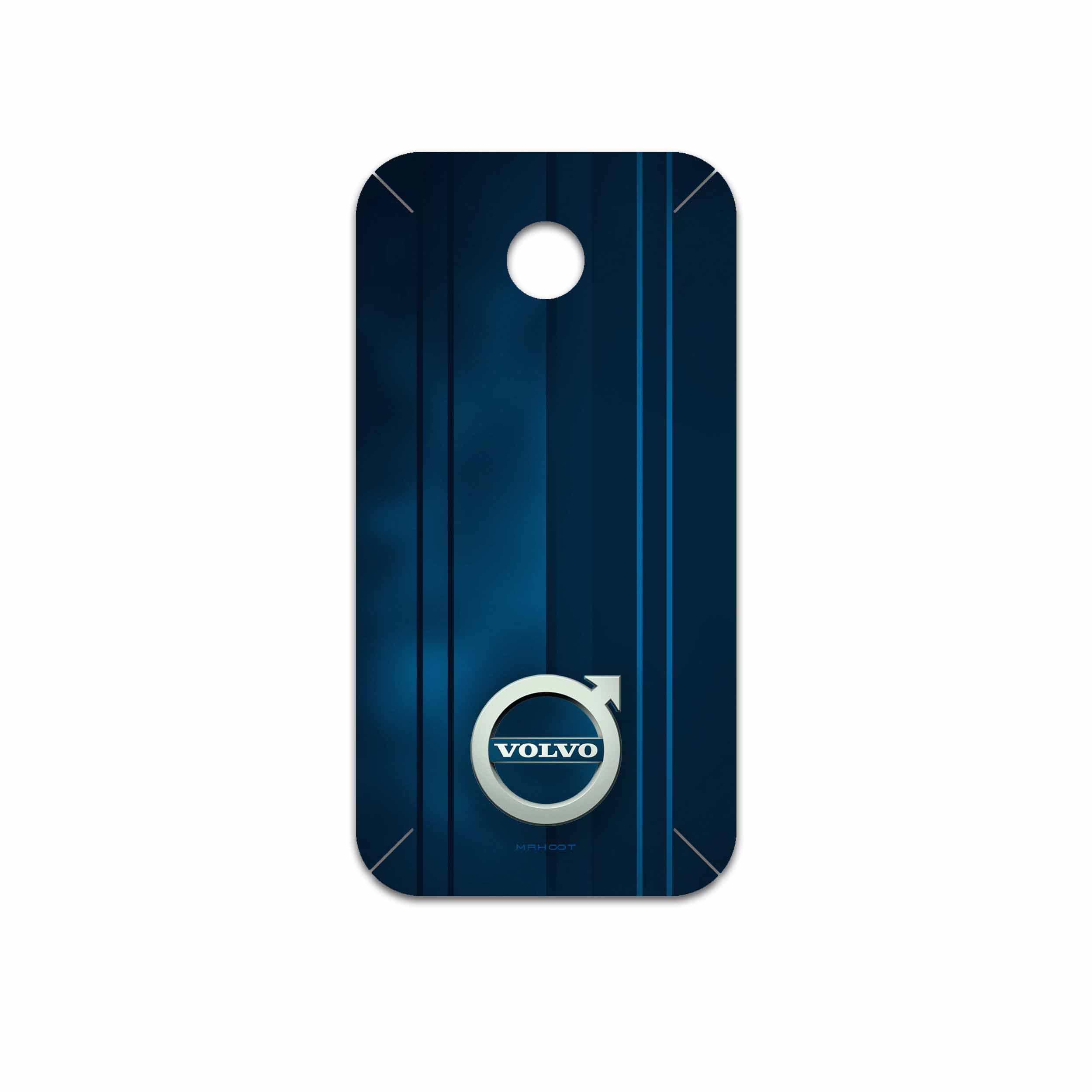 برچسب پوششی ماهوت مدل Volvo مناسب برای گوشی موبایل هوآوی Ascend Y330